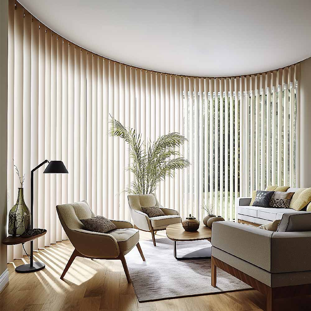 Vertical blinds in Swansea